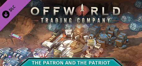 Игра Offworld Trading Company - The Patron and the Patriot DLC