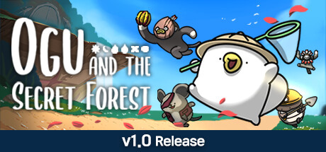 Игра Ogu and the Secret Forest