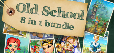 Купить игру Old School 8-in-1 bundle