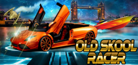 Игра OLD SKOOL RACER