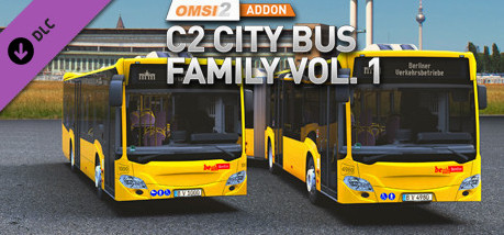 Игра OMSI 2 Add-On C2-Stadtbus-Familie Vol. 1