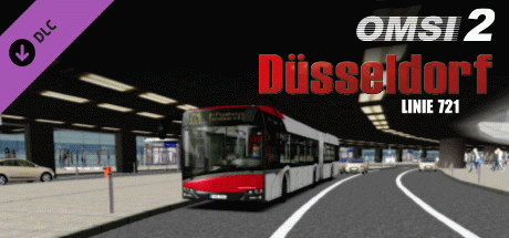 Игра OMSI 2 Add-on Düsseldorf - Linie 721