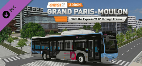 Игра OMSI 2 Add-on Grand Paris-Moulon