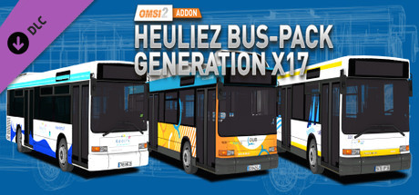 Игра OMSI 2 Add-On Heuliez Bus-Pack Generation X17