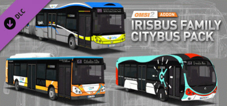 Игра OMSI 2 - Add-on Irisbus Familie – Citybus Pack