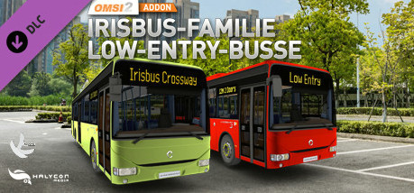 Игра OMSI 2 - Add-on Irisbus Familie – Low-Entry-Busse