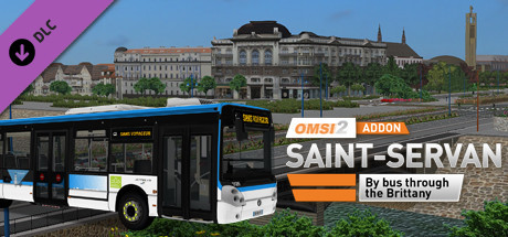 Игра OMSI 2 Add-on Saint-Servan