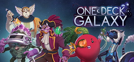 Игра One Deck Galaxy