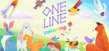 Игра One Line Coloring