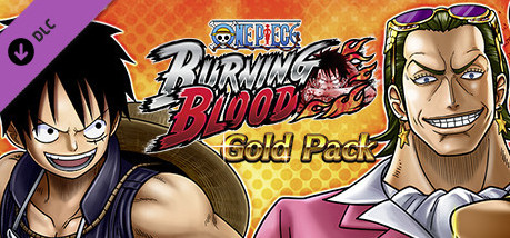 Игра One Piece Burning Blood Gold Pack