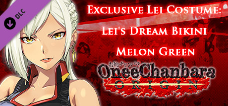 Купить игру OneeChanbara ORIGIN - Exclusive Lei Costume: Lei's Dream Bikini Melon Green