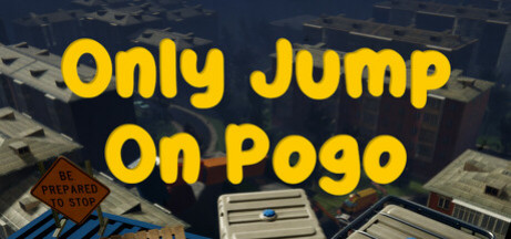 Игра Only Jump On Pogo