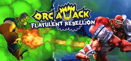 Игра Orc Attack: Flatulent Rebellion