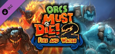 Игра Orcs Must Die! 2 - Fire and Water Booster Pack