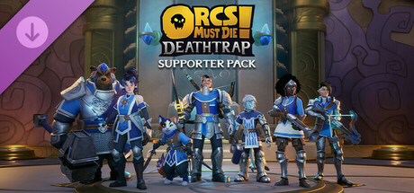Игра Orcs Must Die! Deathtrap - Supporter Pack