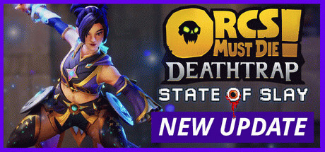 Игра Orcs Must Die! Deathtrap