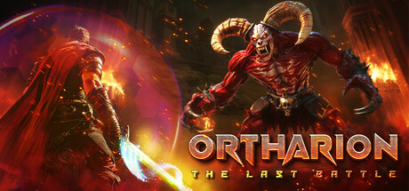 Игра Ortharion : The Last Battle