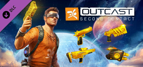 Игра Outcast – Second Contact Golden Weapons Pack