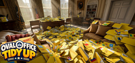 Игра Oval Office Tidy Up