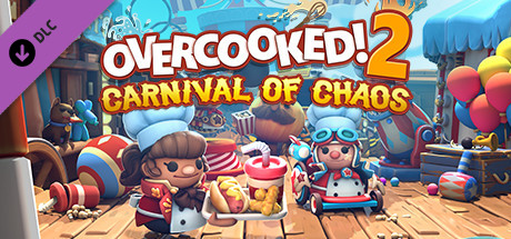 Игра Overcooked! 2 - Carnival of Chaos