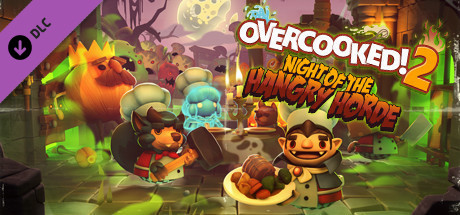 Игра Overcooked! 2 - Night of the Hangry Horde