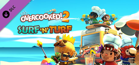 Игра Overcooked! 2 - Surf 'n' Turf