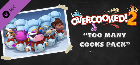 Игра Overcooked! 2 - Too Many Cooks Pack
