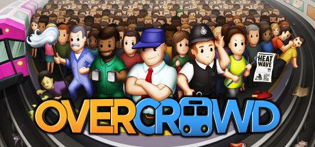 Игра Overcrowd: A Commute 'Em Up