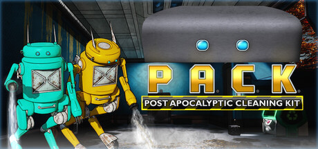 Игра P.A.C.K. :: Post Apocalyptic Cleaning Kit