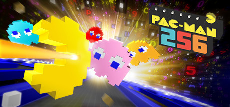 Игра PAC-MAN 256