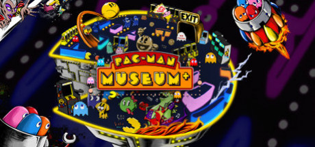 Игра PAC-MAN MUSEUM+