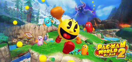 Игра PAC-MAN WORLD 2 Re-PAC