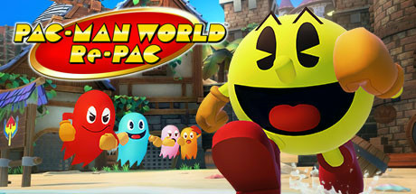 Игра PAC-MAN WORLD Re-PAC