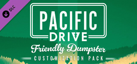 Игра Pacific Drive: Friendly Dumpster Customization Pack