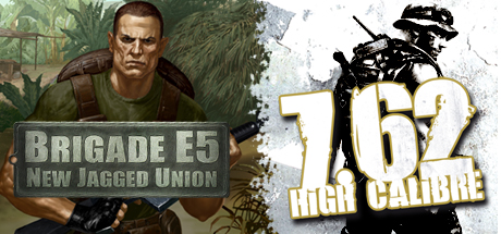 Игра 7,62 High Calibre, 7,62 Hard Life, Brigade E5: New Jagged Union Pack