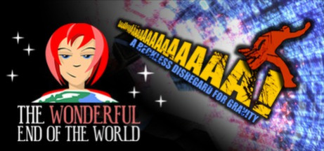 Игра AaaaaAAaaaAAA!!! + The Wonderful End of the World