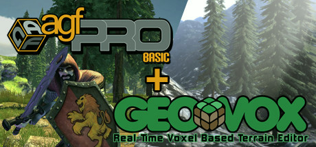 Игра Axis Game Factory's AGFPRO 3.0 + GeoVox