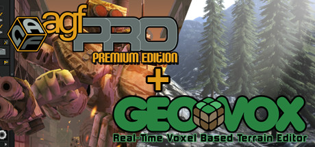 Купить игру Axis Game Factory's GeoVox + AGFPRO + Premium DLC