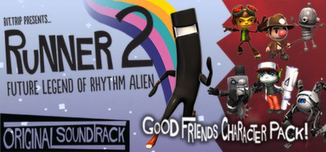 Игра Bit.Trip.Runner 2 + Soundtrack + Good Friends Character Pack