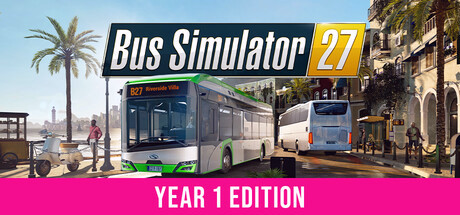 Игра Bus Simulator 27 Year 1 Edition