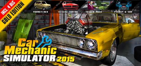Игра Car Mechanic Simulator 2015 Gold Edition