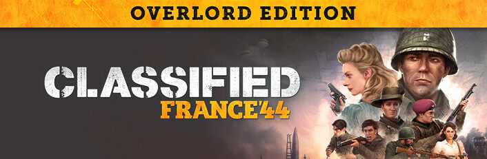 Игра Classified: France '44 - Overlord Edition