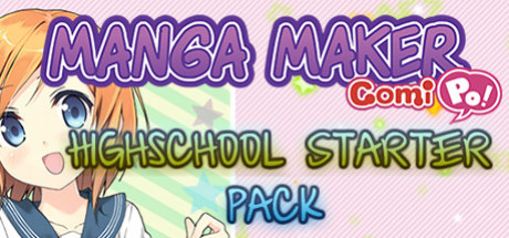 Игра ComiPo! Highschool Starter Pack