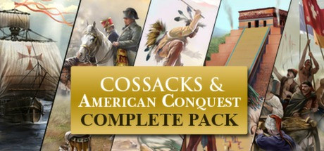 Игра Cossacks and American Conquest Pack