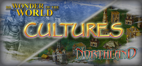 Игра Cultures: Northland + 8th Wonder of the World
