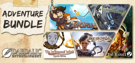 Купить игру Daedalic Adventure Bundle