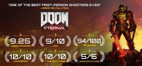 Игра DOOM Eternal Deluxe Edition