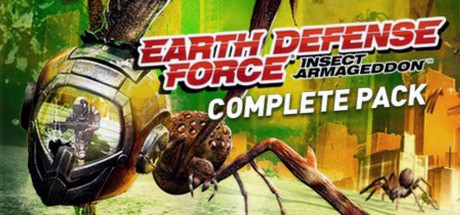 Купить игру Earth Defense Force Complete Pack
