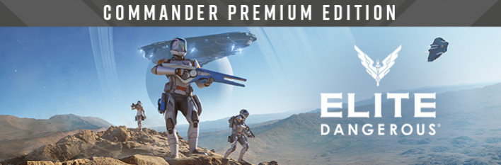 Игра Elite Dangerous: Commander Premium Edition