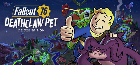 Игра Fallout 76 - Deathclaw Pet Deluxe Edition
